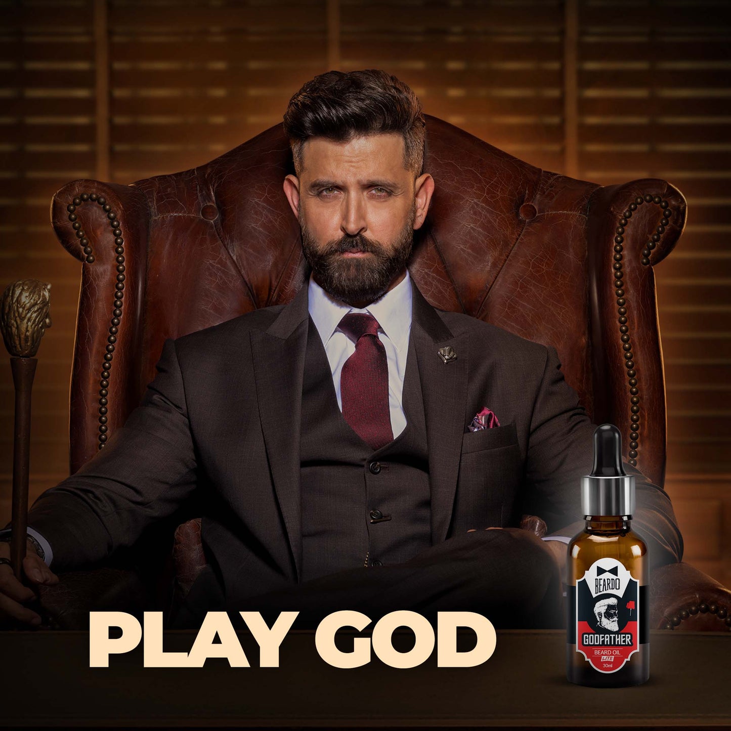 Beardo Godfather Beard oil