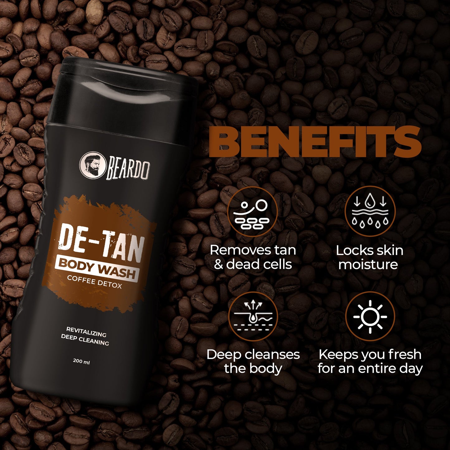 best body wash for men, beardo bodywash, good body wash for men, , Can we use soap after D tan, Does de tan body wash work, Does de tan body wash work, Which body wash is best for tanning, d tan body wash, tan removal shower gel