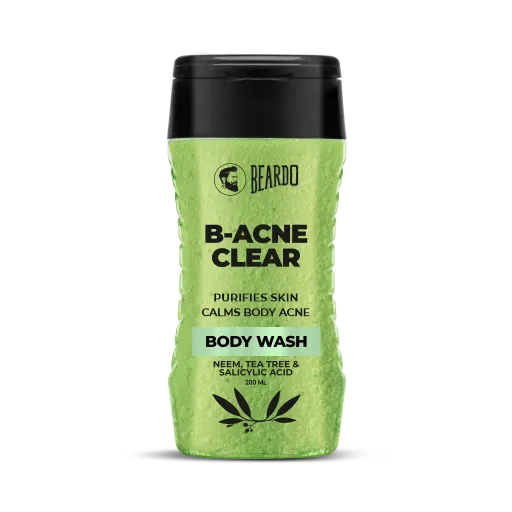 Beardo B-Acne Clear Body Wash