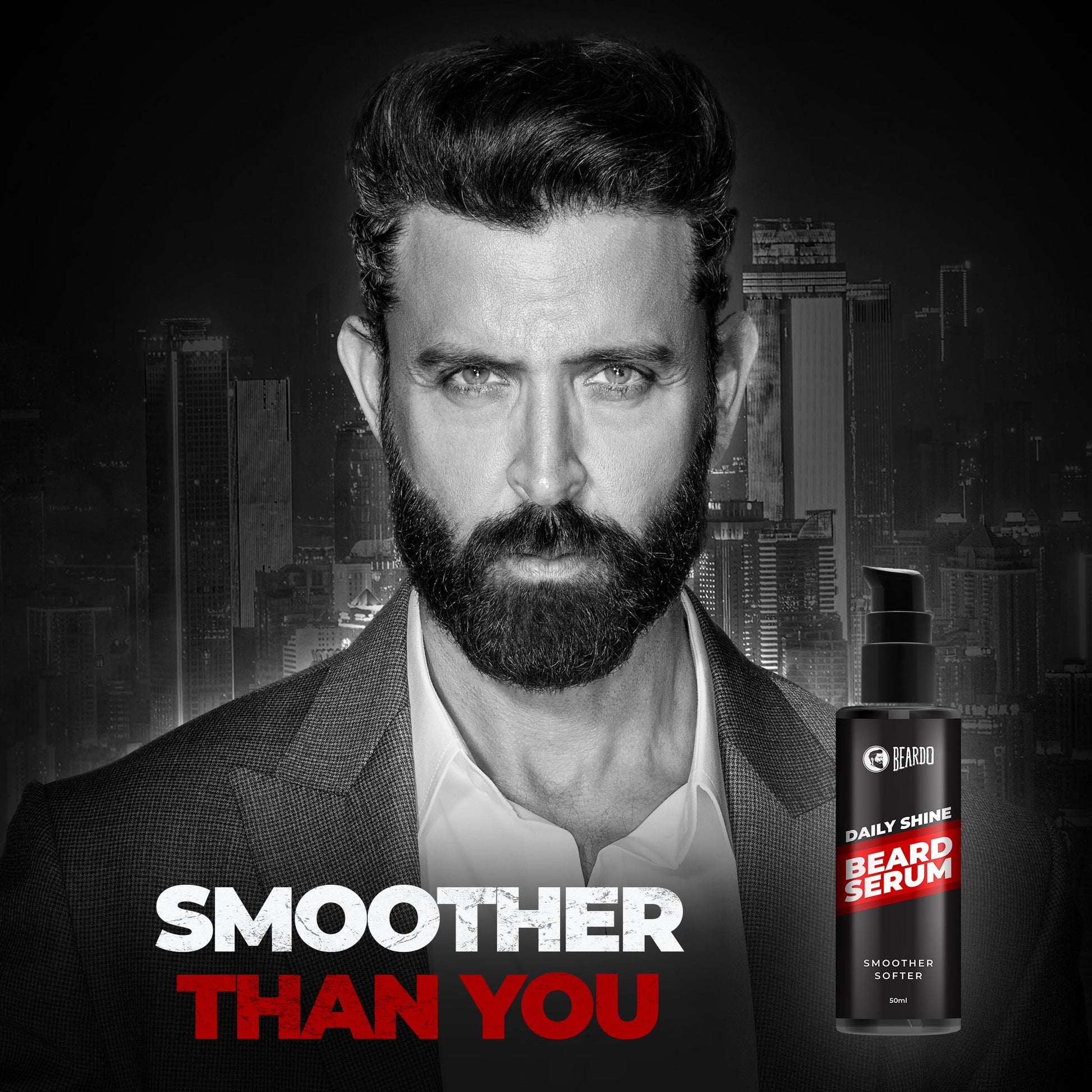 smooth beard, smoother beard