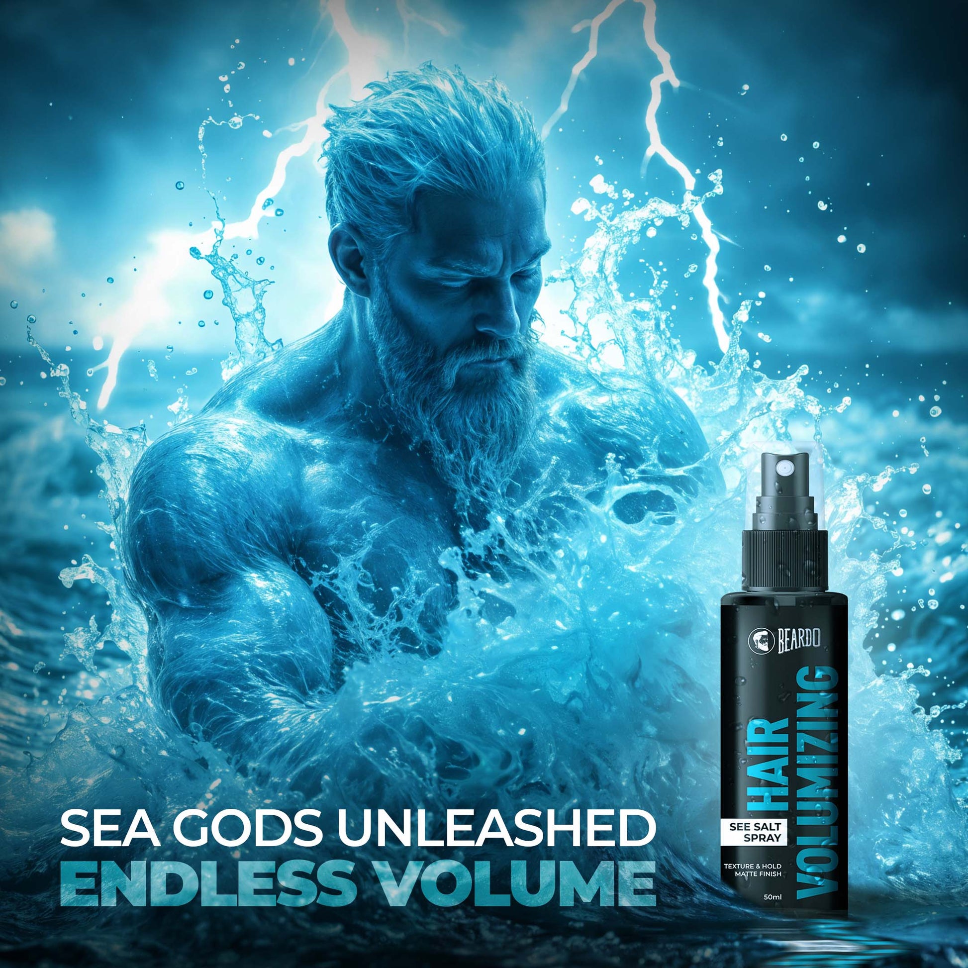 Beardo Hair Volumizing Sea Salt Spray (50ml)