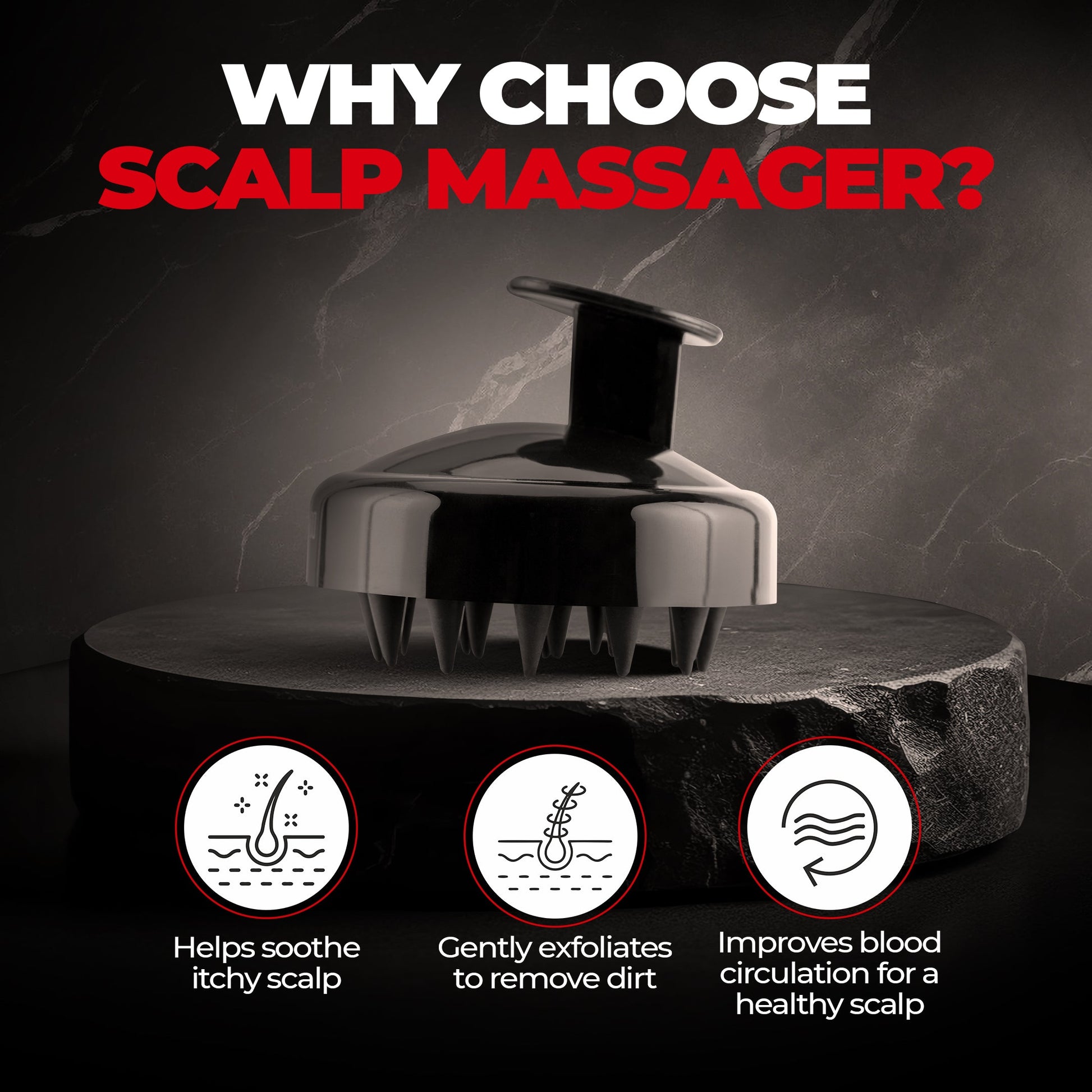 Beardo Scalp Massager