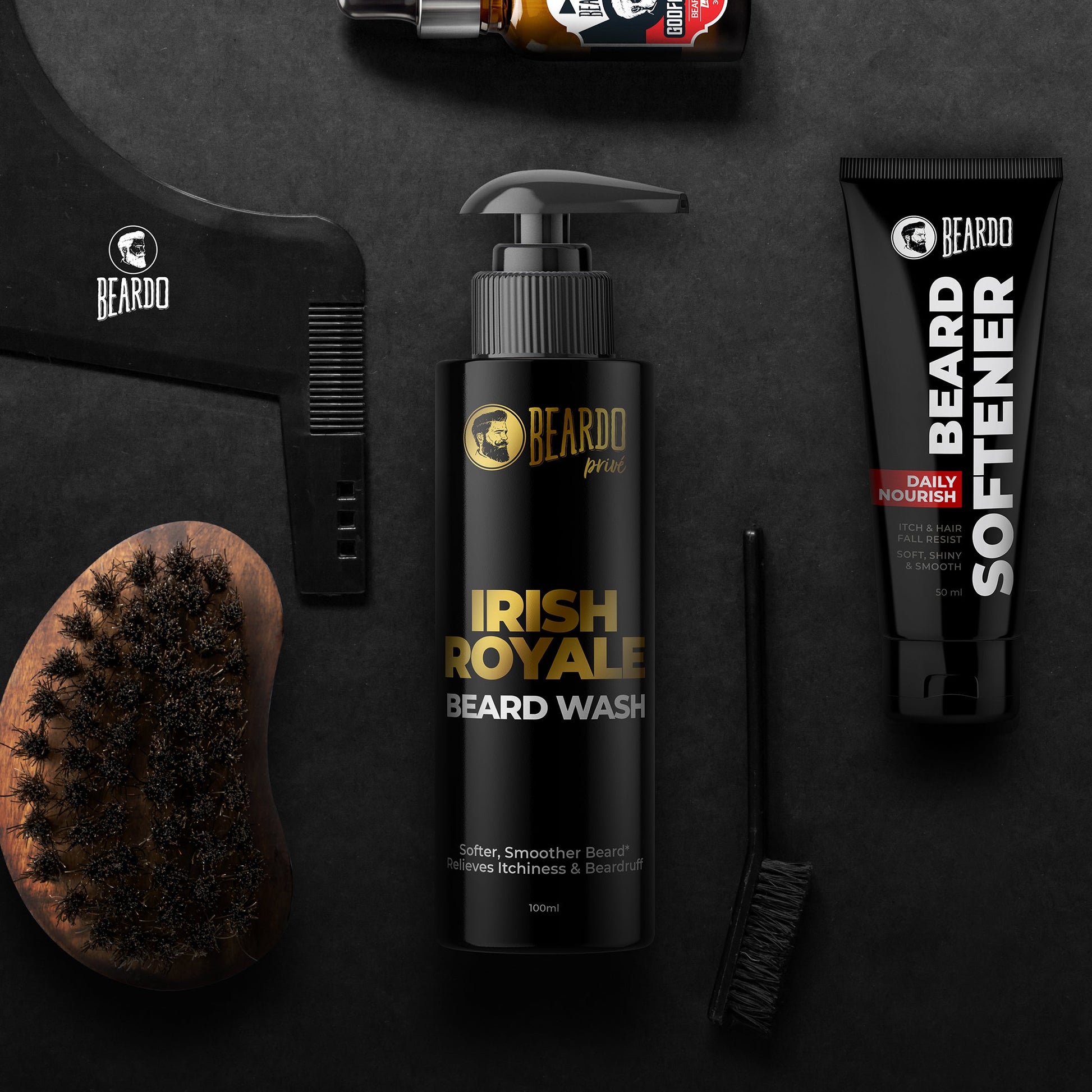 Beardo Prive Irish Royale Beard Wash