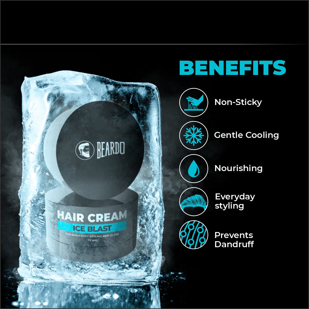 benefits of hair cream, non sticky hair cream, nourishing hair cream