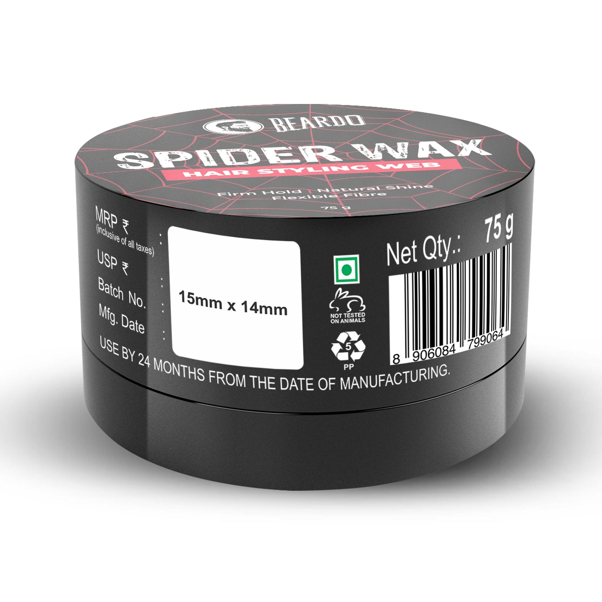 Beardo Spider Wax Hair Styling Web (75g)