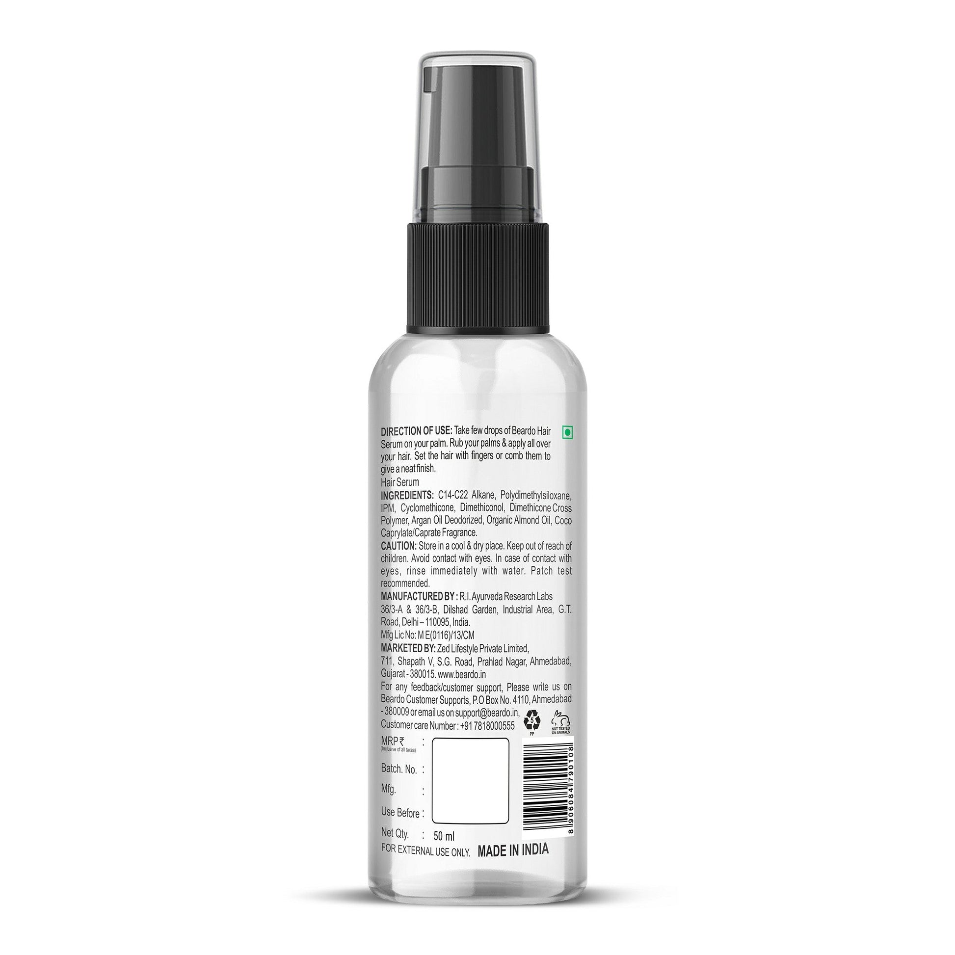Beardo Hair Serum (50ml)