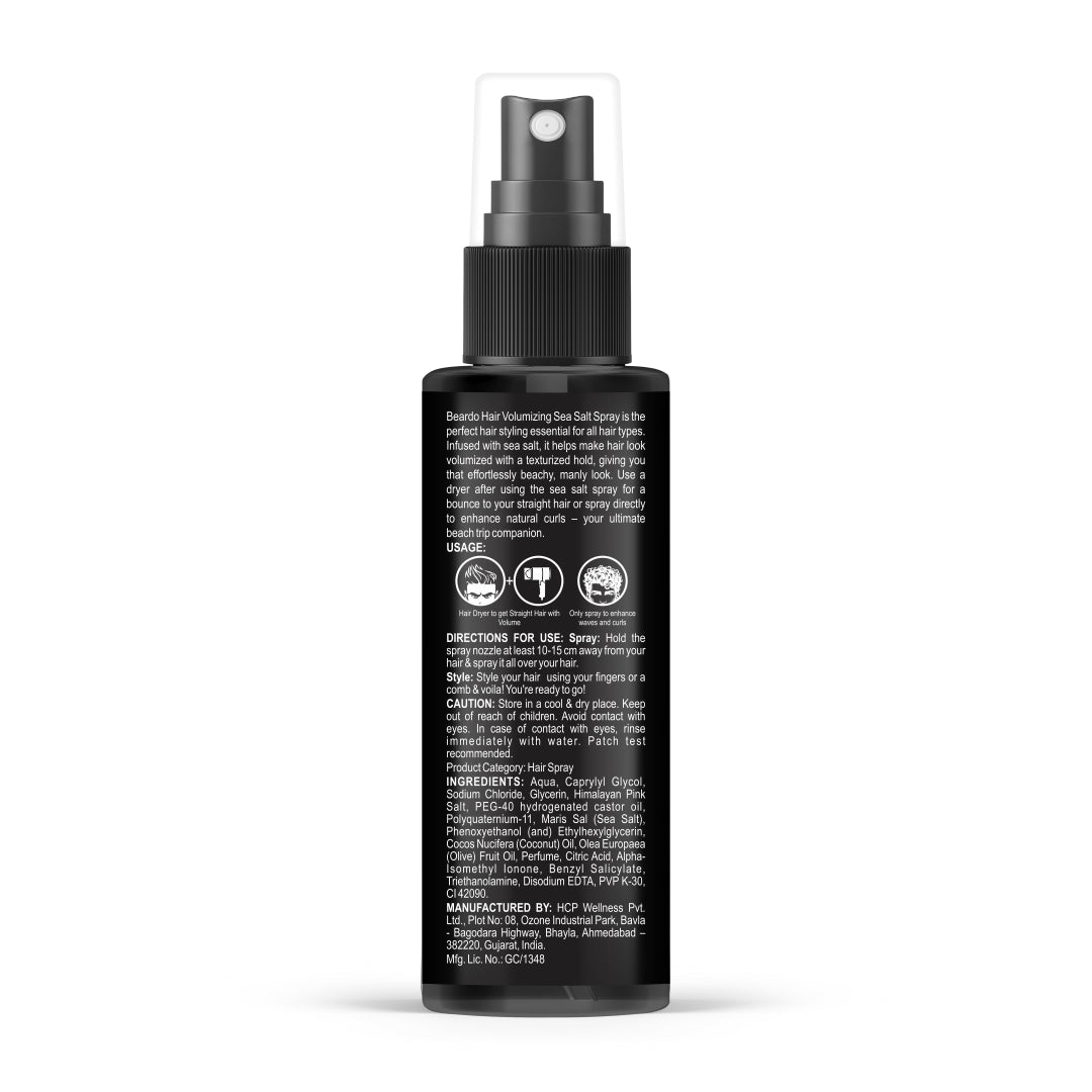 Beardo Hair Volumizing Sea Salt Spray (50ml)